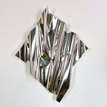 José Soler Art - Steel Silk. Mirror