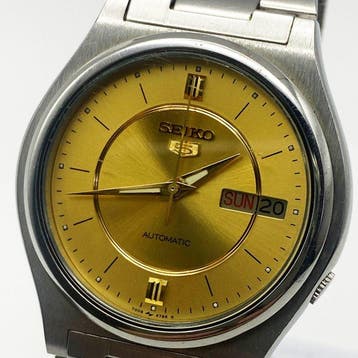 Seiko - Seiko 5 - Zonder minimumprijs - 7009-4768 - Heren -