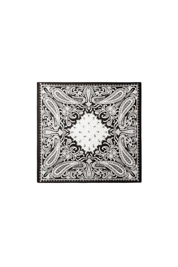 Goudlief Wintersjaals met paisley-patroon, klassiek fluwe..., Verzenden, Nieuw