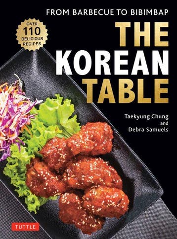 9780804855525 The Korean Table Taekyung Chung, Boeken, Kookboeken, Verzenden, Nieuw, Taekyung Chung
