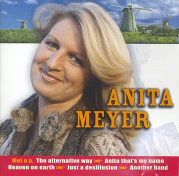 cd - Anita Meyer - Het Beste Van, Verzenden, Zo goed als nieuw