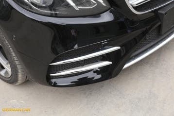 Bumper lijstFinnen chrome Tuning geschikt voor Mercedes W213