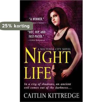 Night Life: Bk. 1 - Caitlin Kittredge 9780312948290, Verzenden, Gelezen, Caitlin Kittredge