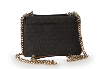 Michael Kors Schoudertas Bruin, Sieraden, Tassen en Uiterlijk, Verzenden, Zo goed als nieuw, Bruin