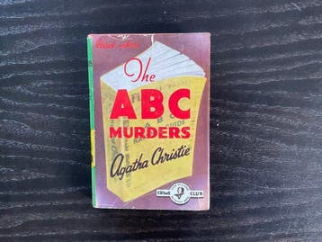 Agatha Christie - The ABC murders - 1956