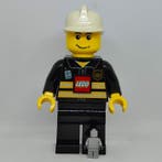 Lego - Fireman Torch - Big Minifigure, Nieuw