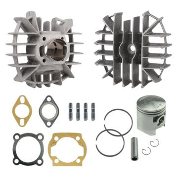 Tomos Cilinder 65cc 44mm Airsal aluminium met cilinderkop..., Ophalen of Verzenden, Nieuw, Airsal
