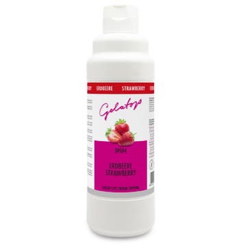 Dreidoppel Topping Aardbei 1kg, Verzenden, Nieuw
