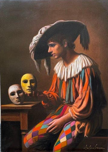 Antonio Sciacca (1957) - Senza titolo, Antiek en Kunst