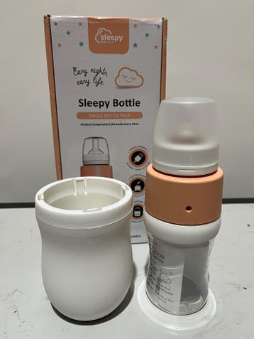 Baby voedingfles  Sleepy bottle (rose), Ophalen of Verzenden, Nieuw