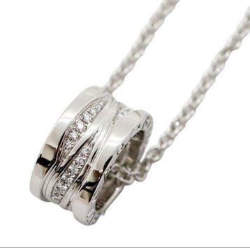 Bvlgari - Halsketting - B.zero 1 - 18 karaat Witgoud -, Nieuw