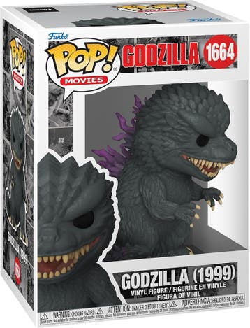 Funko Pop! - Godzilla 1999 70th Anniversary Edition #1664, Verzenden, Nieuw