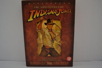 Indiana Jones - The Complete DVD Movie Collection (DVD), Verzenden, Zo goed als nieuw