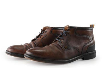 Australian Veterschoenen in maat 43 Cognac, Kleding | Heren, Schoenen, Overige kleuren, Verzenden, Zo goed als nieuw, Australian