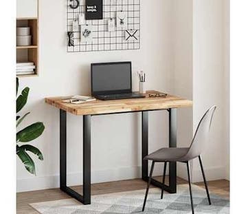 Eettafelblad Acaciahout 120x70 | 35% Korting, 100 tot 150 cm, Zo goed als nieuw, Tafelblad, Modern