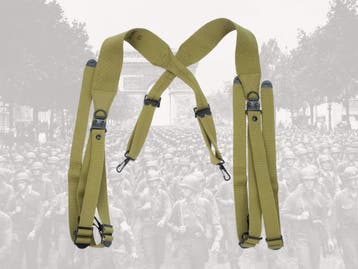 Replica van US ww2 M1936 Suspenders, Verzamelen, Militaria | Tweede Wereldoorlog, Ophalen of Verzenden, Amerika