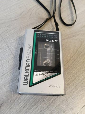 Sony - WM-F22 Walkman, Audio, Tv en Foto, Nieuw
