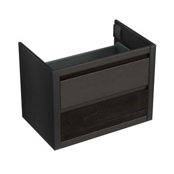 Onderkast Forzalaqua Gela 80x51x60 Cm 2 Softclose Lades, Ophalen of Verzenden, Nieuw