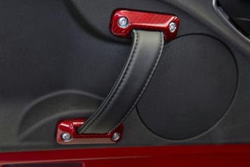 Alfa Romeo 4C Carbon Fiber Deurhendel covers, Auto diversen, Verzenden