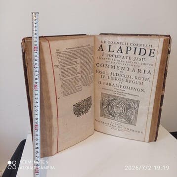 Cornelius a Lapide - Commentarius in Josue, Judicum, Ruth,