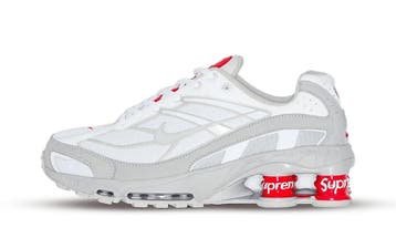 Nike Shox Ride 2 Supreme White Grey Fog, Nieuw