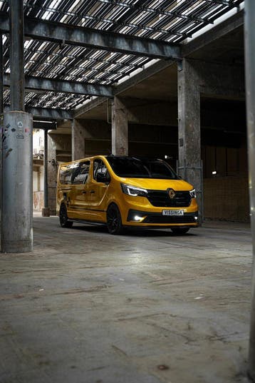 Vissinga Special  Ode aan Renault Sport R.S.-tijdperk!, Euro 6, Overige kleuren, Met garantie (alle), Renault