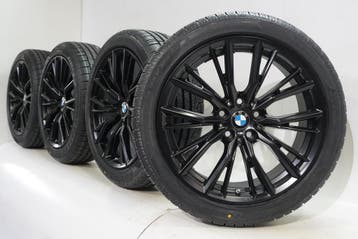 BMW 2 serie 3 serie 4 serie G20 G21 G22 G42 796M 18 inch vel, Auto-onderdelen, 18 inch, Gebruikt, Velg(en), Winterbanden