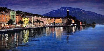 Vincenzo Caiazza (1977) - Lago di Garda