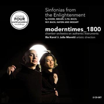 cd digi - moderntimes_1800 - Sinfonias From The Enlightment, Verzenden, Zo goed als nieuw