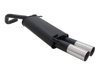 Novus sportuitlaat Vw Polo 5, Polo 5 Facelift 2x76mm RL, Auto-onderdelen, Uitlaatsystemen, Verzenden, Nieuw