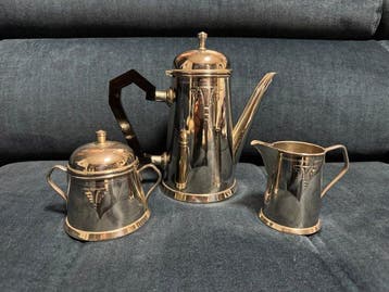 Koffieservies (3) - Metaal