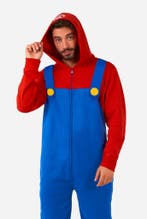 Mario Onesie Volwassen, Kleding | Heren, Ophalen of Verzenden, Nieuw