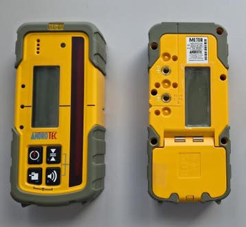 Androtec MTR-125 mm ontvanger +baakklem, Doe-het-zelf en Verbouw, Overige Doe-het-zelf en Verbouw, Ophalen of Verzenden, Nieuw