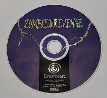 Zombie revenge losse disc (Dreamcast tweedehands game), Ophalen of Verzenden, Zo goed als nieuw