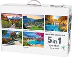 Landscape 5-in 1 Puzzel (1000 stukjes) | Mr. Broccoli -, Verzenden, Nieuw