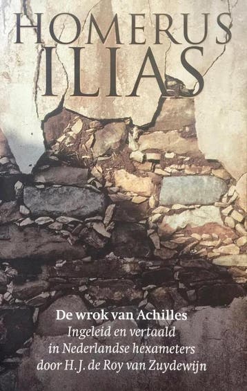 Ilias 9789029521635 Homerus, Boeken, Verzenden, Gelezen, Homerus