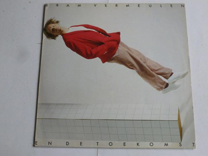 Bram Vermeulen en de Toekomst (LP), Cd's en Dvd's, Cd's | Nederlandstalig, Zo goed als nieuw, Ophalen of Verzenden