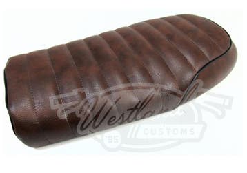 Zadel | Cafe Racer | Brat Style | Bruin, Verzenden, Nieuw