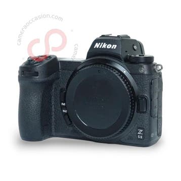 Nikon Z6 II zwart nr. 2904, Ophalen of Verzenden, Zo goed als nieuw, Nikon