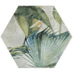 Vloertegel Zyx Amazonia 32x36,8 cm Decor Tropic Mat Emerald, Ophalen of Verzenden, Nieuw