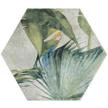 Vloertegel Zyx Amazonia 32x36,8 cm Decor Tropic Mat Emerald, Ophalen of Verzenden, Nieuw