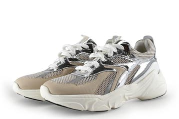 Muyters Sneakers Meisjes in maat 38 Zilver, Verzenden, Jongen of Meisje, Schoenen, Zo goed als nieuw