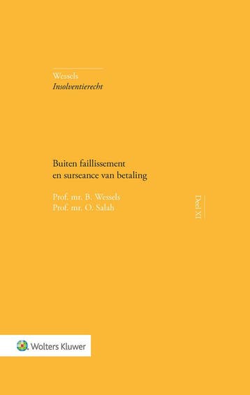 Buiten faillissement en surseance van betaling 9789013177077, Verzenden, Zo goed als nieuw