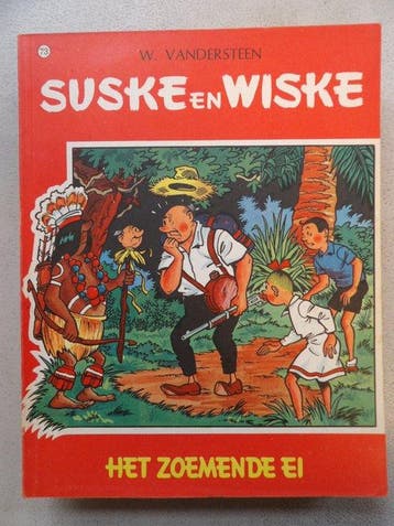 Suske en Wiske VK 73 - Vierkleuren reeks [matte cover] - Het, Nieuw
