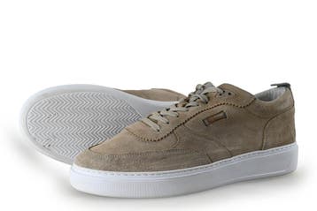 Manfield Sneakers in maat 43 Beige, Kleding | Heren, Schoenen, Manfield, Overige kleuren, Verzenden, Sneakers of Gympen