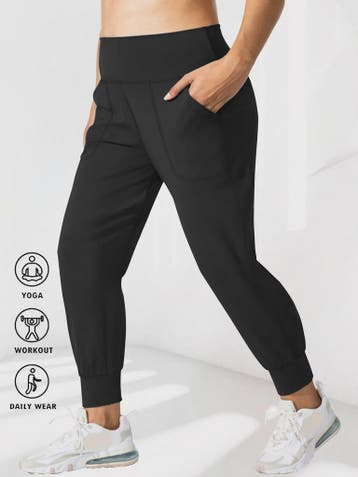 Dames Joggingbroek Plus Size - Comfortabele Loungebroek met, Kleding | Dames, Grote Maten, Verzenden, Nieuw