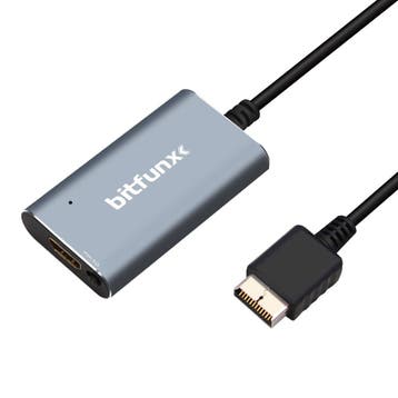 HDMI adapter / omvormer voor Playstation 2, Verzenden, Nieuw