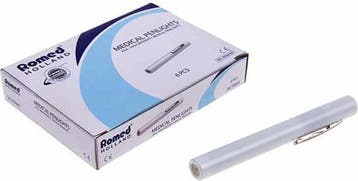 Romed penlights 6 stuks - pupillampjes - ooglampjes - medisc, Verzenden, Nieuw