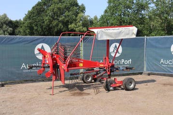 Veiling: Zwadhark Lely Hibiscus 485 2007, Ophalen, Akkerbouw, Oogstmachine