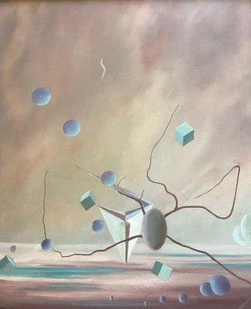 B. vd Schootbrugge (XX) - Universum, Antiek en Kunst, Kunst | Schilderijen | Modern